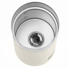 AD 4495 Mjölkskummare - skumning och uppvärmning (latte och cappuccino)