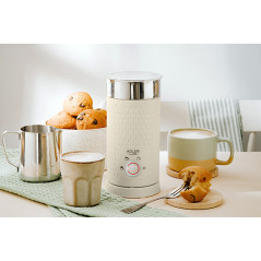 AD 4495 Mjölkskummare - skumning och uppvärmning (latte och cappuccino)