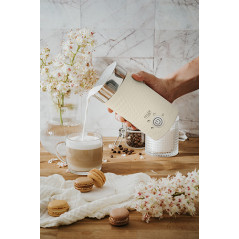 AD 4495 Mjölkskummare - skumning och uppvärmning (latte och cappuccino)