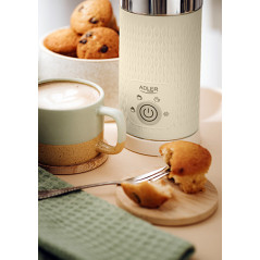 AD 4495 Mjölkskummare - skumning och uppvärmning (latte och cappuccino)