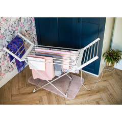 AD 7821 Hopfällbar elektrisk klädtork