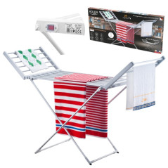 AD 7821 Hopfällbar elektrisk klädtork