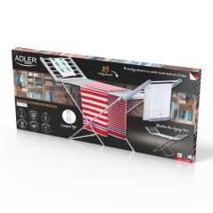 AD 7821 Hopfällbar elektrisk klädtork