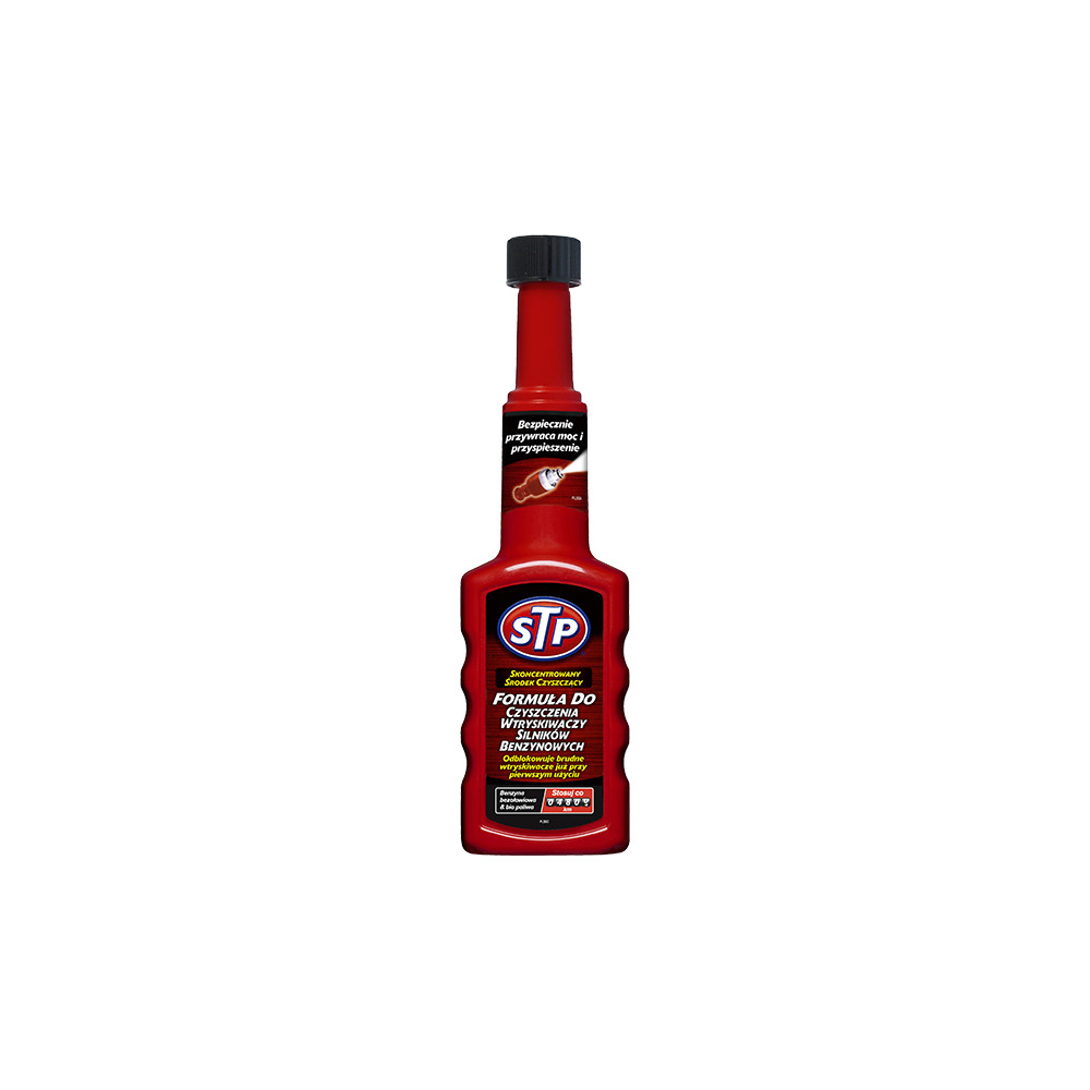 52-163- Stopp formula för rengöring av bensininjektorer 200 ml 52-163- Stopp formula för rengöring av bensininjektorer 200 ml