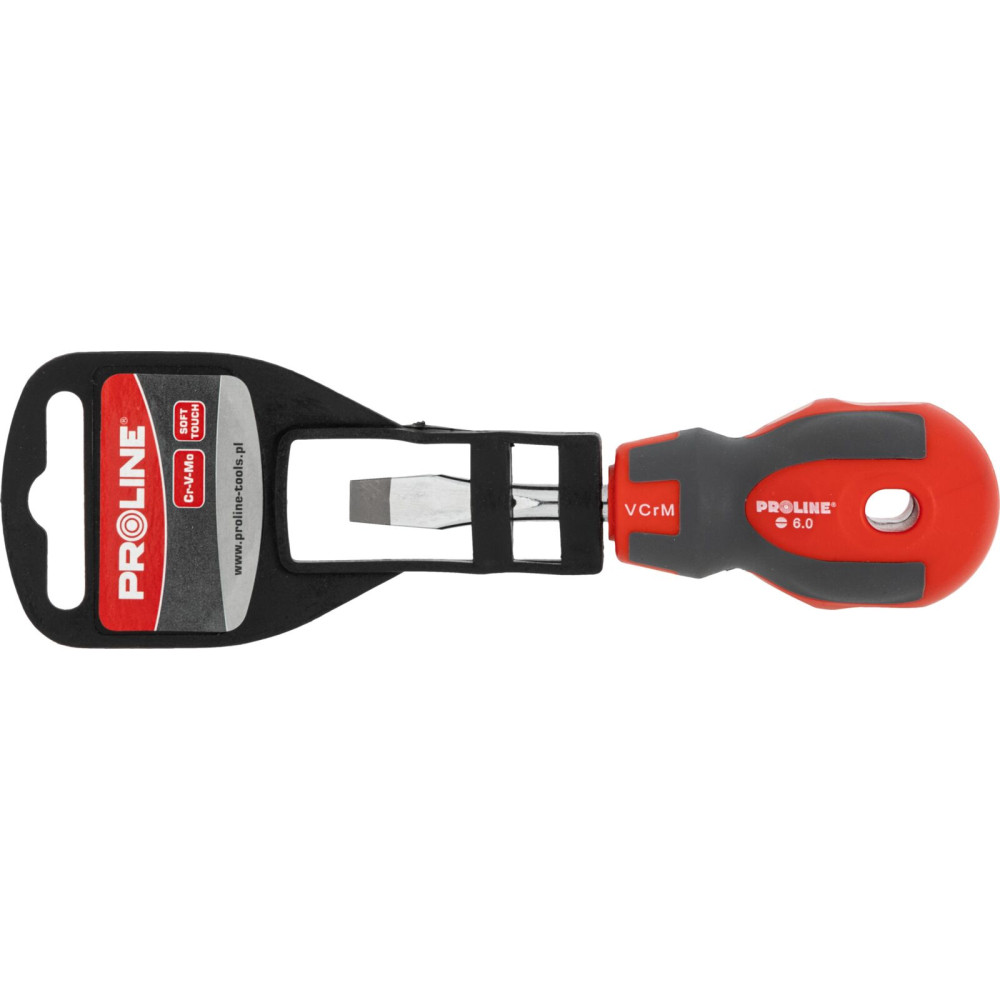 ZR10150 Platt skruvmejsel 6,0x38mm Soft Touch [Z] Proline