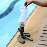 Poolbotten dammsugare