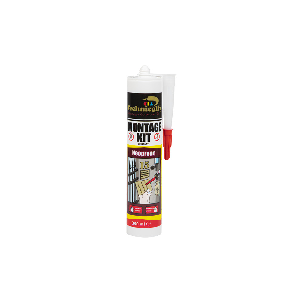 91-474- Neoprenmonteringslim 300 ml teknikqll