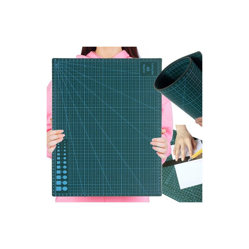 Skärmatta för modellering A3 Bigstren 19344