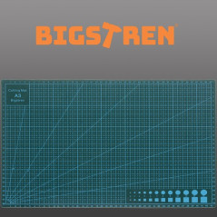 Skärmatta för modellering A3 Bigstren 19344