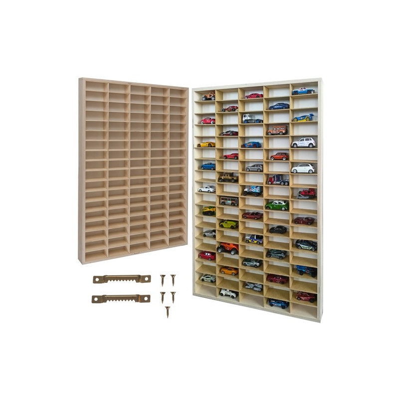 Trähylla för bilar/bilbilar KRUZZEL 21997