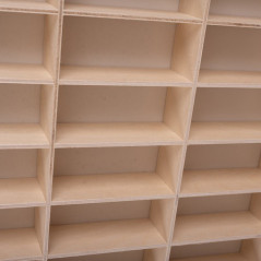 Trähylla för bilar/bilbilar KRUZZEL 21997