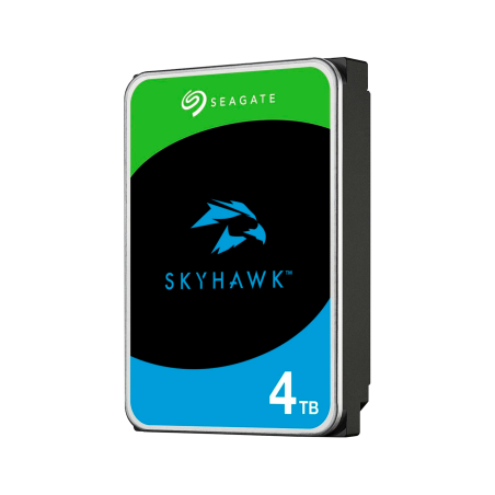 Hårddisk för övervakning Seagate Skyhawk 4TB 3.5' 64MB