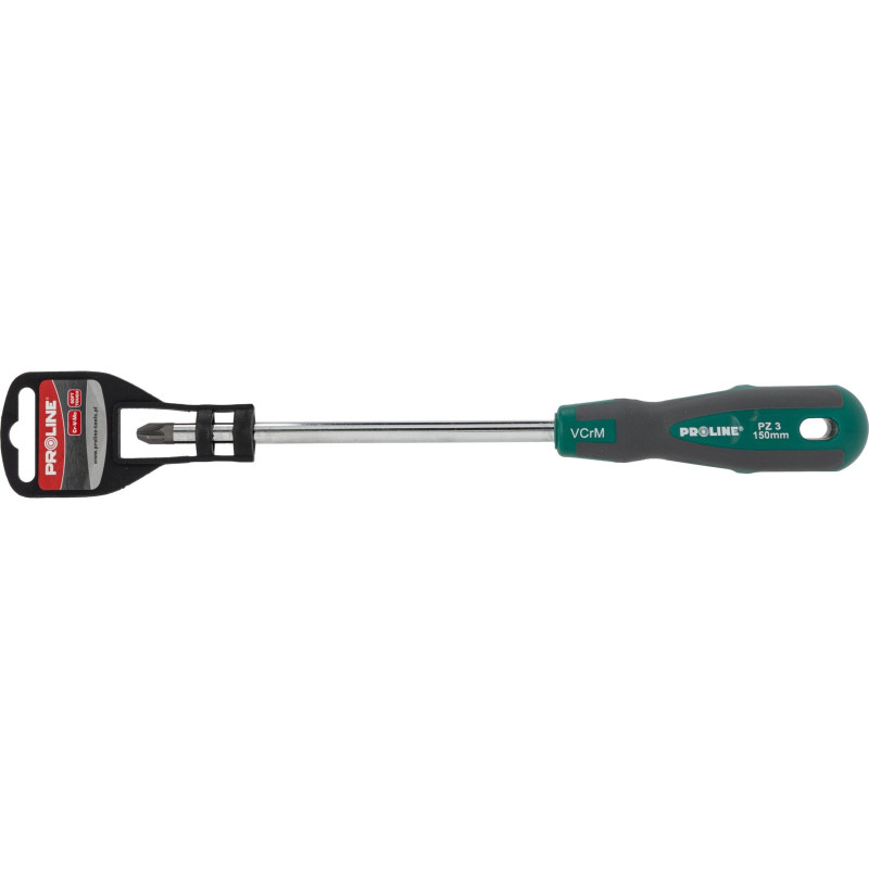 ZR10175 Skruvmejsel PZ3x150mm professionell Soft Touch, hängare