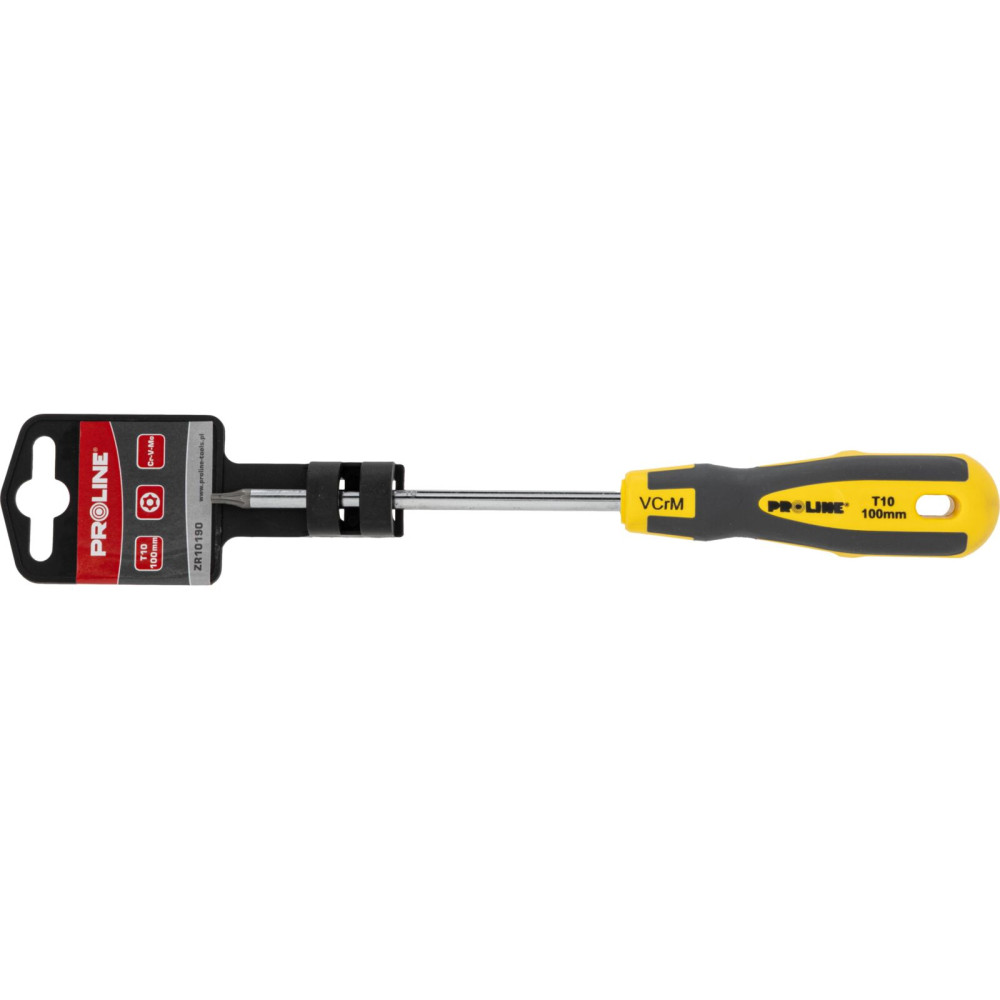 ZR10190 Wkrętak torx otwór T10x100mm S-T [Z] Proline 