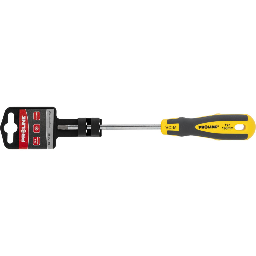 ZR10192 Wkrętak torx otwór T20x100mm S-T [Z] Proline 
