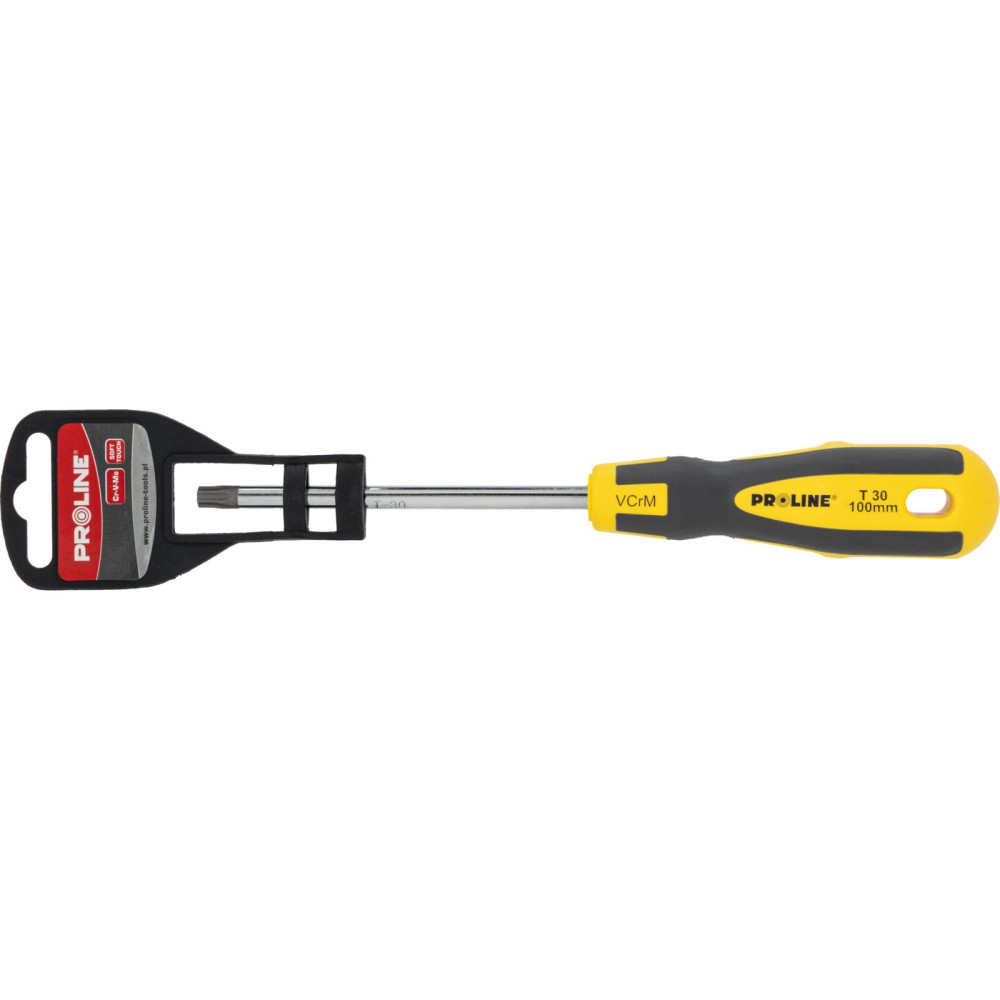 ZR10195  Wkrętak torx otwór T30x100mm S-T [Z] Proline 