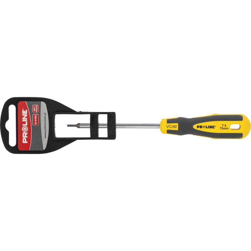 ZR10182 Skruvmejsel torx T6x75mm S-T [Z] Proline