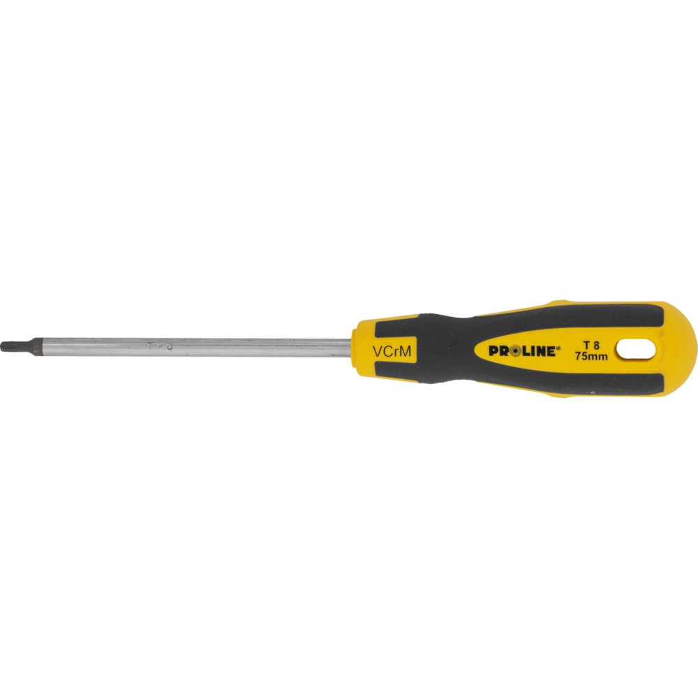 10184 Torx-skruvmejsel T8x75mm 10184 Torx-skruvmejsel T8x75mm