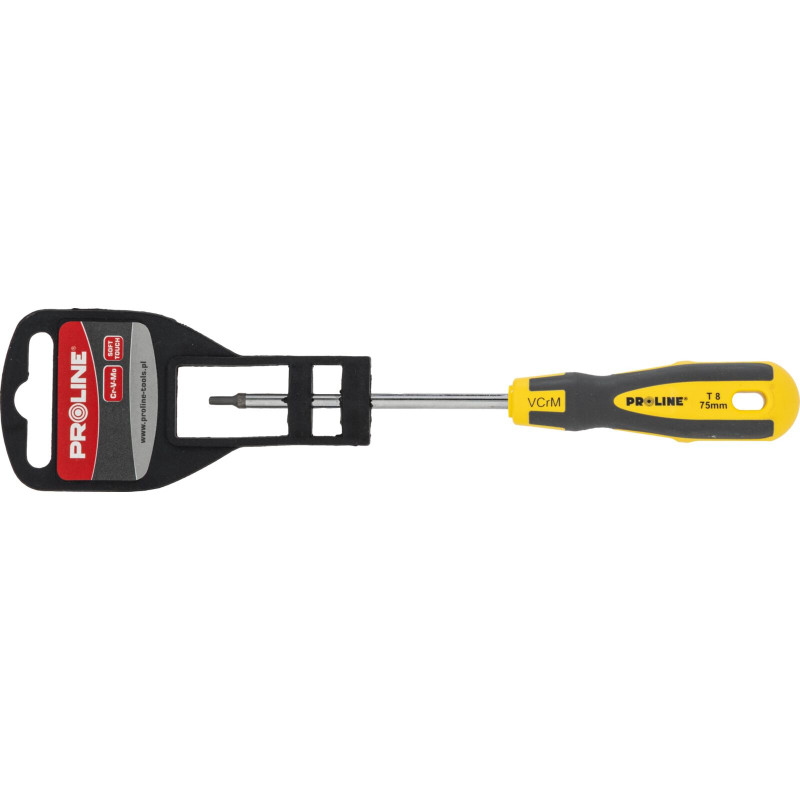 ZR10184 Skruvmejsel Torx T8x75mm S-T [Z] Proline