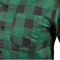 Koszula flanelowa, zielona, rozmiar XXXL