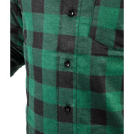 Koszula flanelowa, zielona, rozmiar XXXL