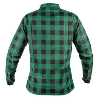 Koszula flanelowa, zielona, rozmiar XXXL
