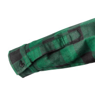 Koszula flanelowa, zielona, rozmiar XXXL