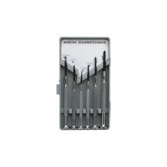 10229 Klockskruvmejslar Ni-Cr-Mo, 6-delars set, Proline