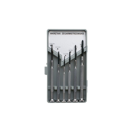 10229 Klockskruvmejslar Ni-Cr-Mo, 6-delars set, Proline