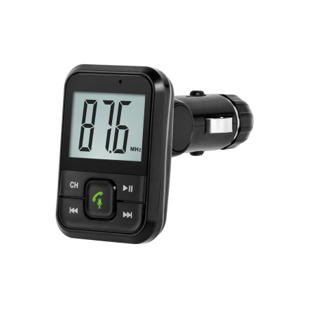 Bilöverförare med Bluetooth-funktion och USB-port