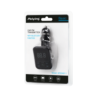 Bilöverförare med Bluetooth-funktion och USB-port