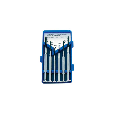 10206 Klockskruvmejslar set med 6 delar, Mega