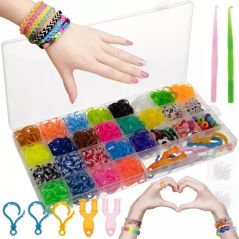 Gummiband för att göra armband DIY 18273