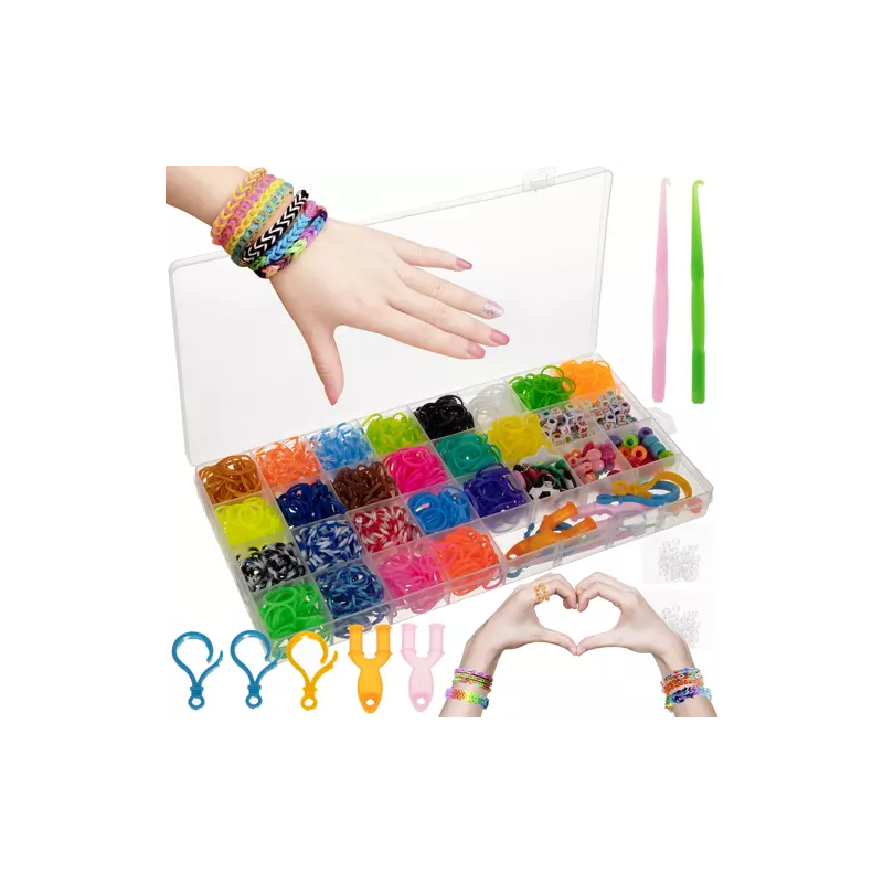 Gummiband för att göra armband DIY 18273