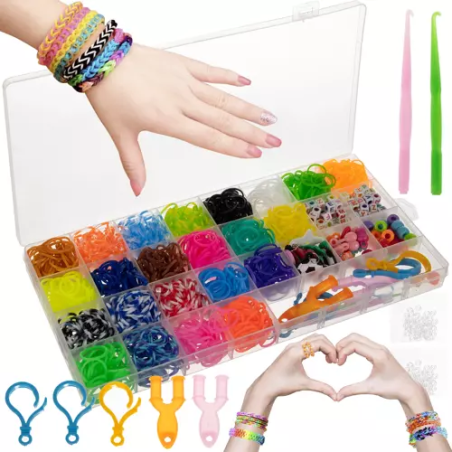Gummiband för att göra armband DIY 18273