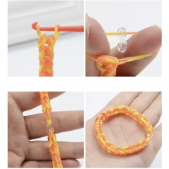 Gummiband för att göra armband DIY 18273