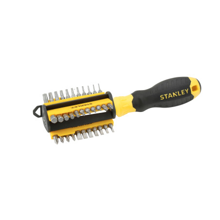 Skruvmejsel+bits, set med 34 delar Stanley 70-885