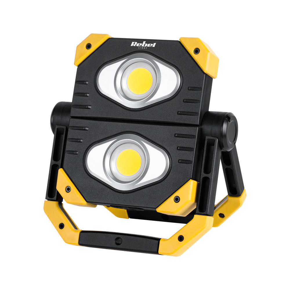 Bärbar LED-strålkastare 2XCOB