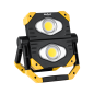 Bärbar LED-strålkastare 2XCOB