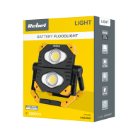 Bärbar LED-strålkastare 2XCOB