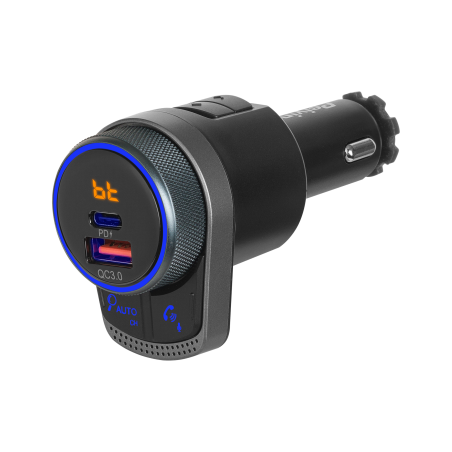 FM-sändare för bil med Bluetooth-funktion.