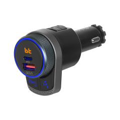 FM-sändare för bil med Bluetooth-funktion.