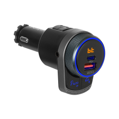 FM-sändare för bil med Bluetooth-funktion.