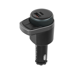 FM-sändare för bil med Bluetooth-funktion.