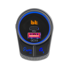 FM-sändare för bil med Bluetooth-funktion.