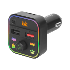 FM-sändare för bil med Bluetooth-funktion