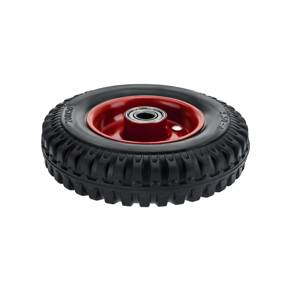 69-015- Hjul 20 cm för skottkärra vagn 200x50 2.50/4 tubeless