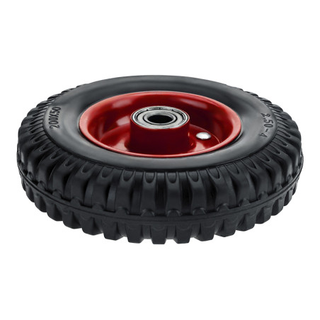 69-015- Hjul 20 cm för skottkärra vagn 200x50 2.50/4 tubeless