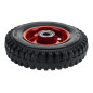 69-015- Hjul 20 cm för skottkärra vagn 200x50 2.50/4 tubeless