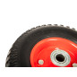 69-015- Hjul 20 cm för skottkärra vagn 200x50 2.50/4 tubeless